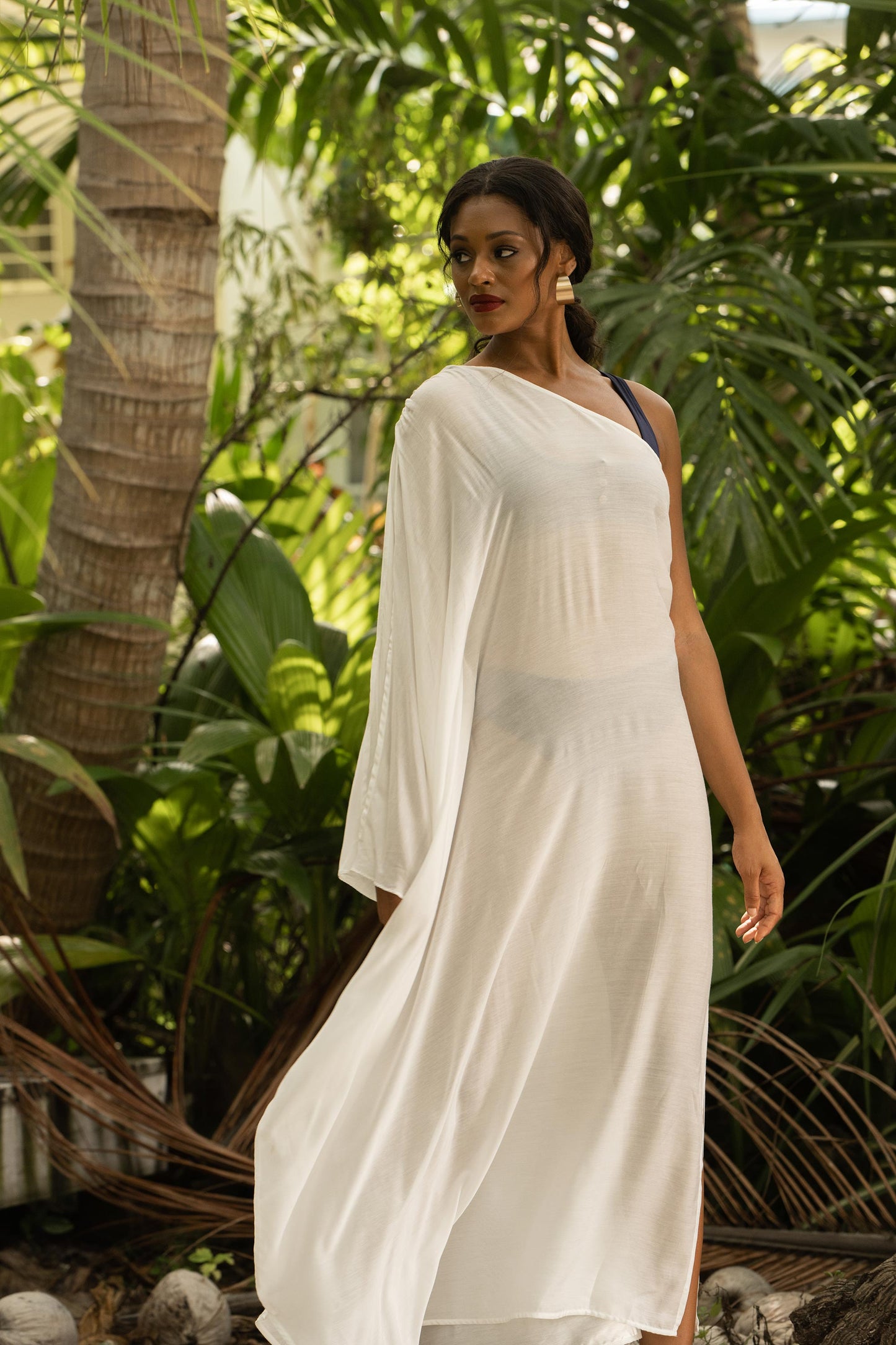 Saona Coverup Silk/Cotton