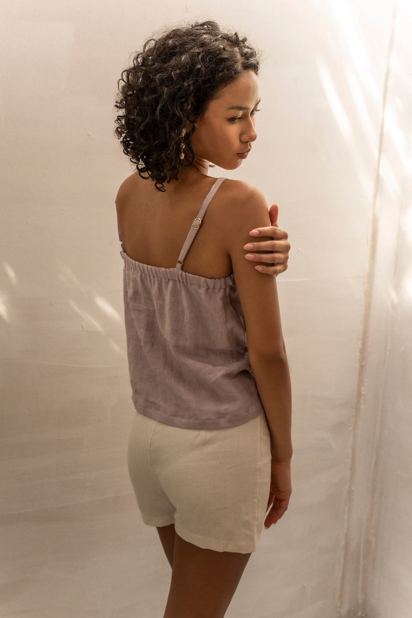 Bonaire Top Linen