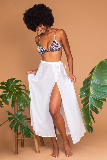 Exuma Coverup Silk/Cotton