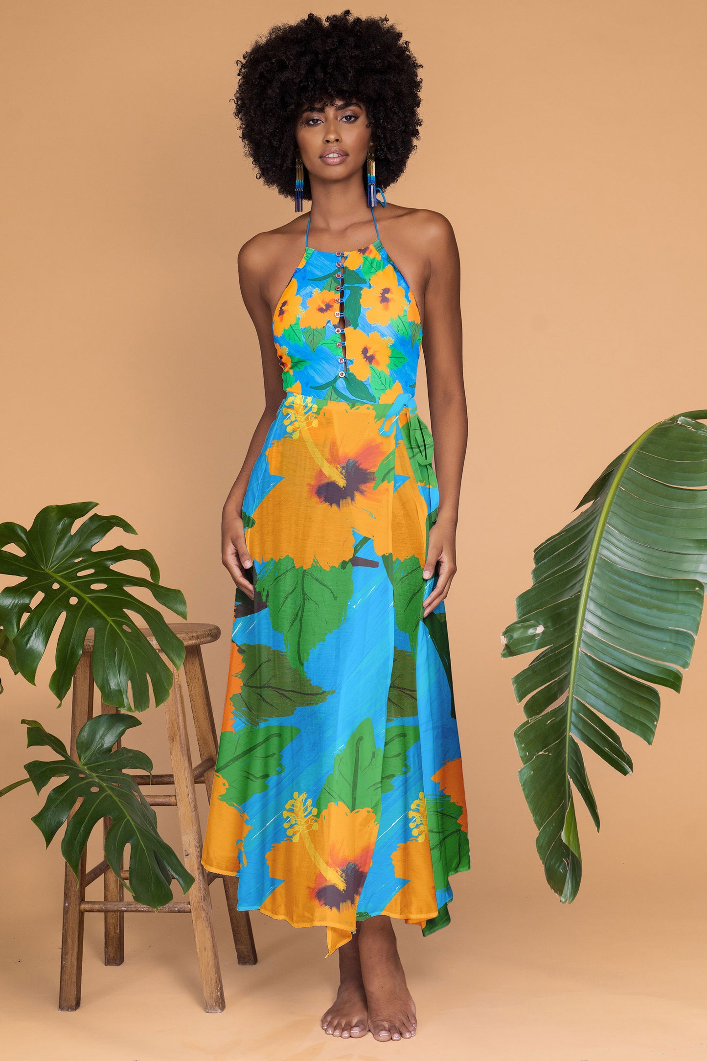 Exuma Coverup Silk/Cotton