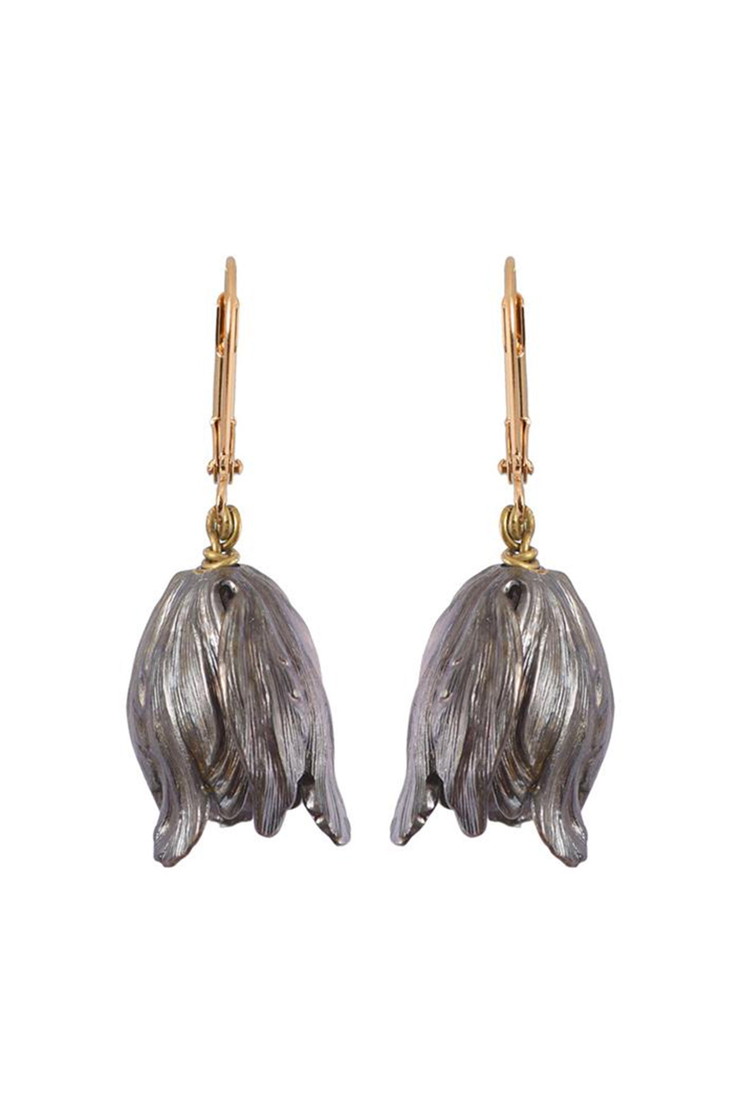 Tulip Earrings - Noir