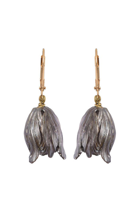 Tulip Earrings - Noir